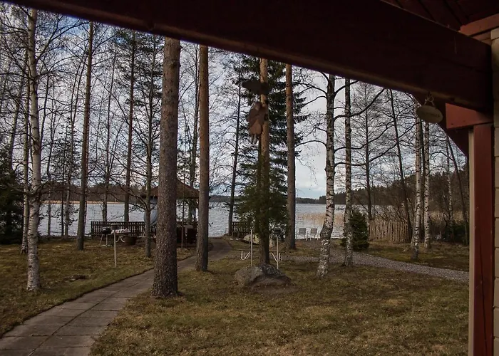 Kesaeranta Semesterbostad Kumia